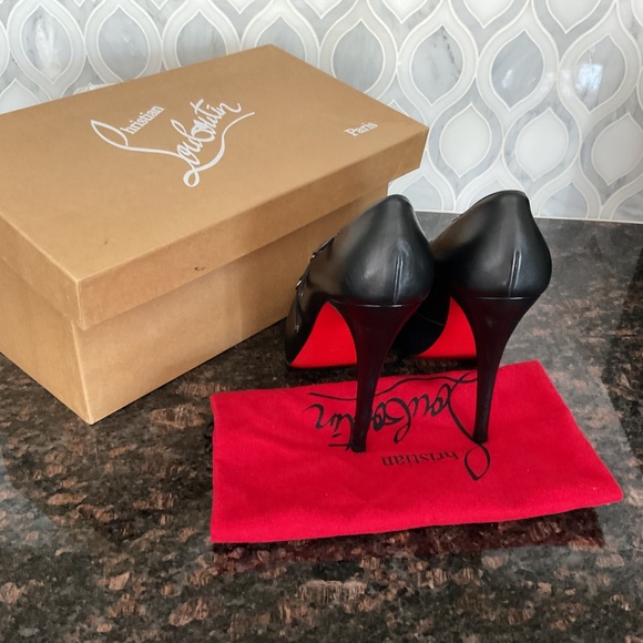Christian Louboutin Lillian 120 Nappa, black, size 38.5. - Picture 5 of 15